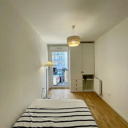 Cote Paname Large 2 Bedroom With Parking Space * Clichy