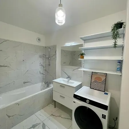 Cote Paname Large 2 Bedroom With Parking Space